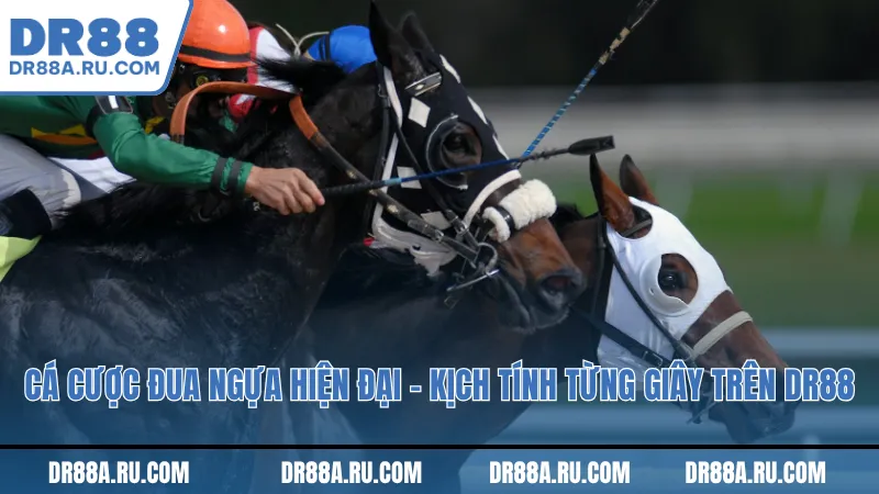 Cá cược đua ngựa hiện đại – Kịch tính từng giây trên Dr88