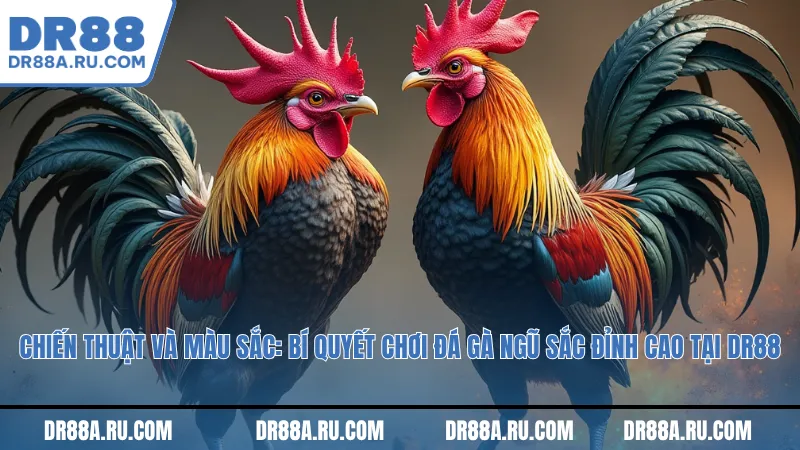 Chiến thuật và màu sắc: Bí quyết chơi đá gà ngũ sắc đỉnh cao tại Dr88