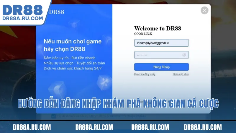 Hướng dẫn đăng nhập khám phá không gian cá cược